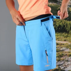 Freebike Fahrrad-Short mit herausnehmbarer Polsterung