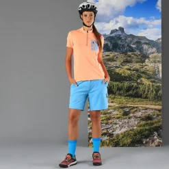 Freebike Fahrrad-Short mit herausnehmbarer Polsterung