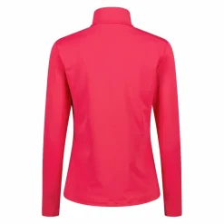 Gedruckter Stehkragenpullover aus Softech für Damen