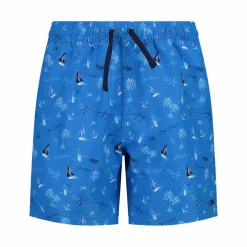 Gemusterte Badehose für Jungen