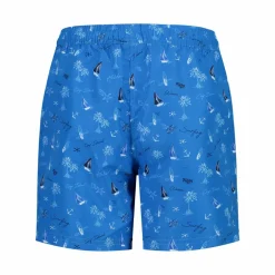 Gemusterte Badehose für Jungen