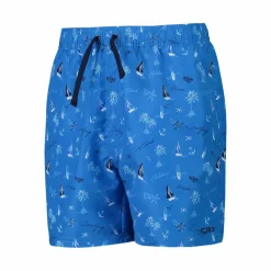 Gemusterte Badehose für Jungen