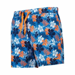 Gemusterte Badehose mit Naturmotiv für Herren