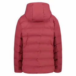 Gepolsterte Daunenjacke für Damen mit Kapuze