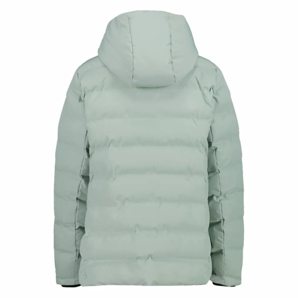 Gepolsterte Daunenjacke für Damen mit Kapuze