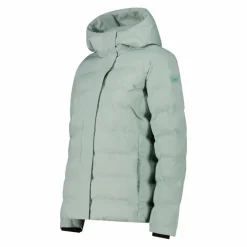 Gepolsterte Daunenjacke für Damen mit Kapuze