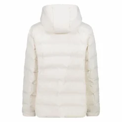 Gepolsterte Daunenjacke für Damen mit Kapuze