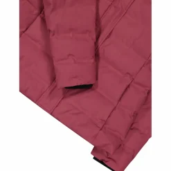 Gepolsterte Daunenjacke für Damen mit Kapuze