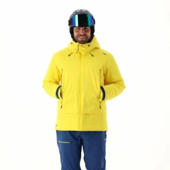 Gepolsterte Shell-Jacke für Herren Unlimitech