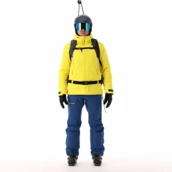 Gepolsterte Shell-Jacke für Herren Unlimitech