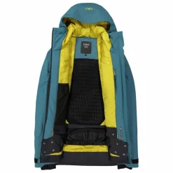 Gepolsterte Shell-Jacke für Herren Unlimitech