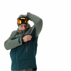 Gepolsterte Shell-Jacke für Herren Unlimitech