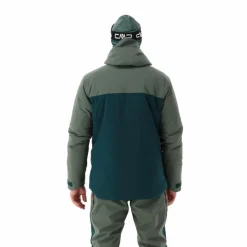 Gepolsterte Shell-Jacke für Herren Unlimitech