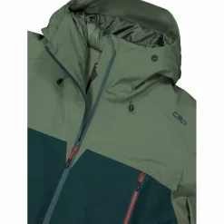 Gepolsterte Shell-Jacke für Herren Unlimitech