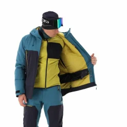 Gepolsterte Shell-Jacke für Herren Unlimitech