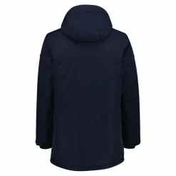 Gepolsterter Parka für Herren mit Kapuze