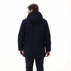 Gepolsterter Parka für Herren mit Kapuze