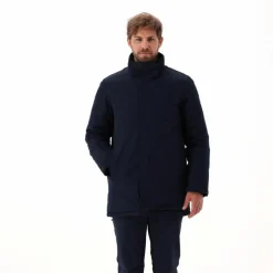 Gepolsterter Parka für Herren mit Kapuze