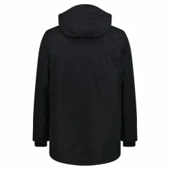 Gepolsterter Parka für Herren mit Kapuze