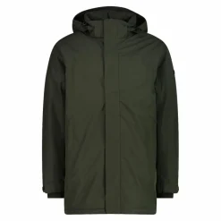 Gepolsterter Parka für Herren mit Kapuze