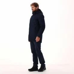 Gepolsterter Parka für Herren mit Kapuze