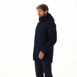 Gepolsterter Parka für Herren mit Kapuze