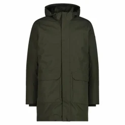 Gepolsterter Parka für Herren mit Kapuze