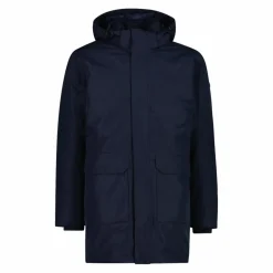 Gepolsterter Parka für Herren mit Kapuze