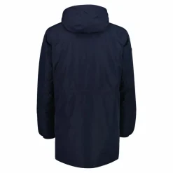 Gepolsterter Parka für Herren mit Kapuze