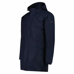 Gepolsterter Parka für Herren mit Kapuze