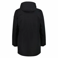 Gepolsterter Parka für Herren mit Kapuze