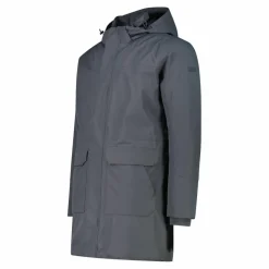 Gepolsterter Parka für Herren mit Kapuze