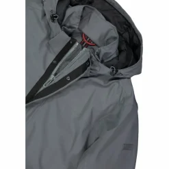 Gepolsterter Parka für Herren mit Kapuze