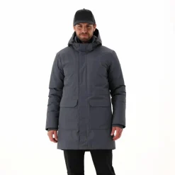 Gepolsterter Parka für Herren mit Kapuze