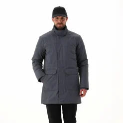 Gepolsterter Parka für Herren mit Kapuze