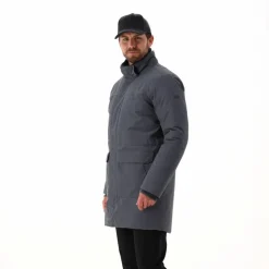 Gepolsterter Parka für Herren mit Kapuze