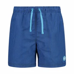 Gestreifte Badeshorts