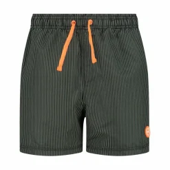 Gestreifte Badeshorts