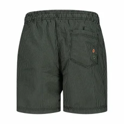 Gestreifte Badeshorts