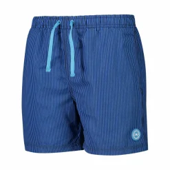 Gestreifte Badeshorts