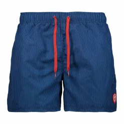 Gestreifte Badeshorts