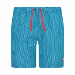 Gestreifte Badeshorts