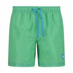 Gestreifte Badeshorts