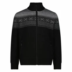 Gestrickte Herrenjacke