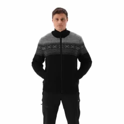 Gestrickte Herrenjacke