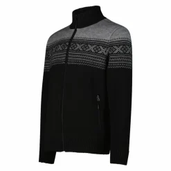 Gestrickte Herrenjacke