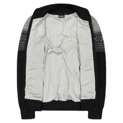 Gestrickte Herrenjacke