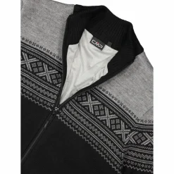 Gestrickte Herrenjacke