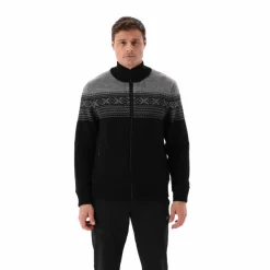 Gestrickte Herrenjacke