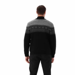 Gestrickte Herrenjacke